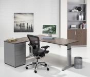 WO160L - Wingbureau Work 160x120cm Links